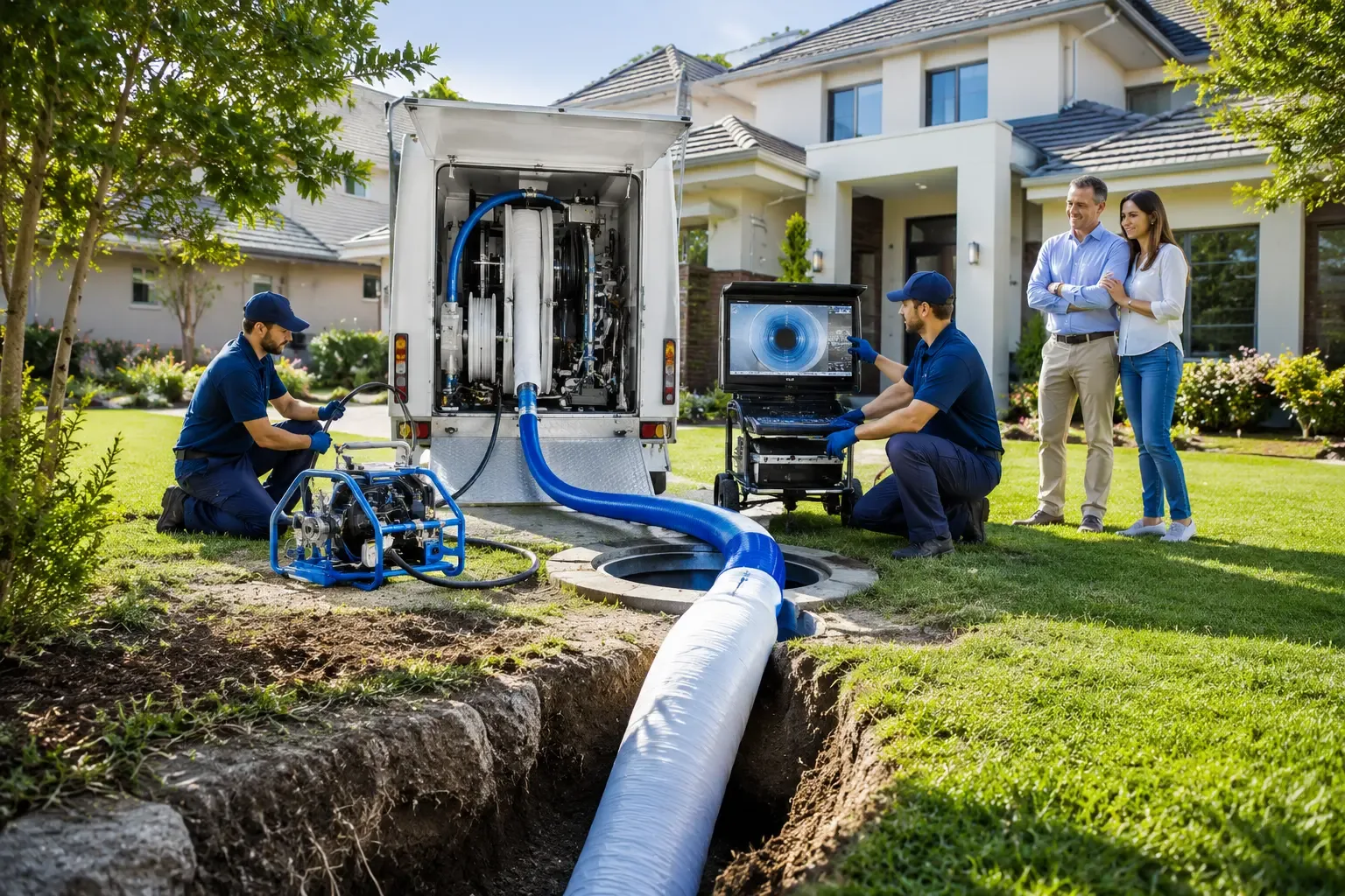 Local Pipe Relining services in Pahokee, FL